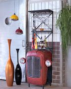 repurposed tractor furniture