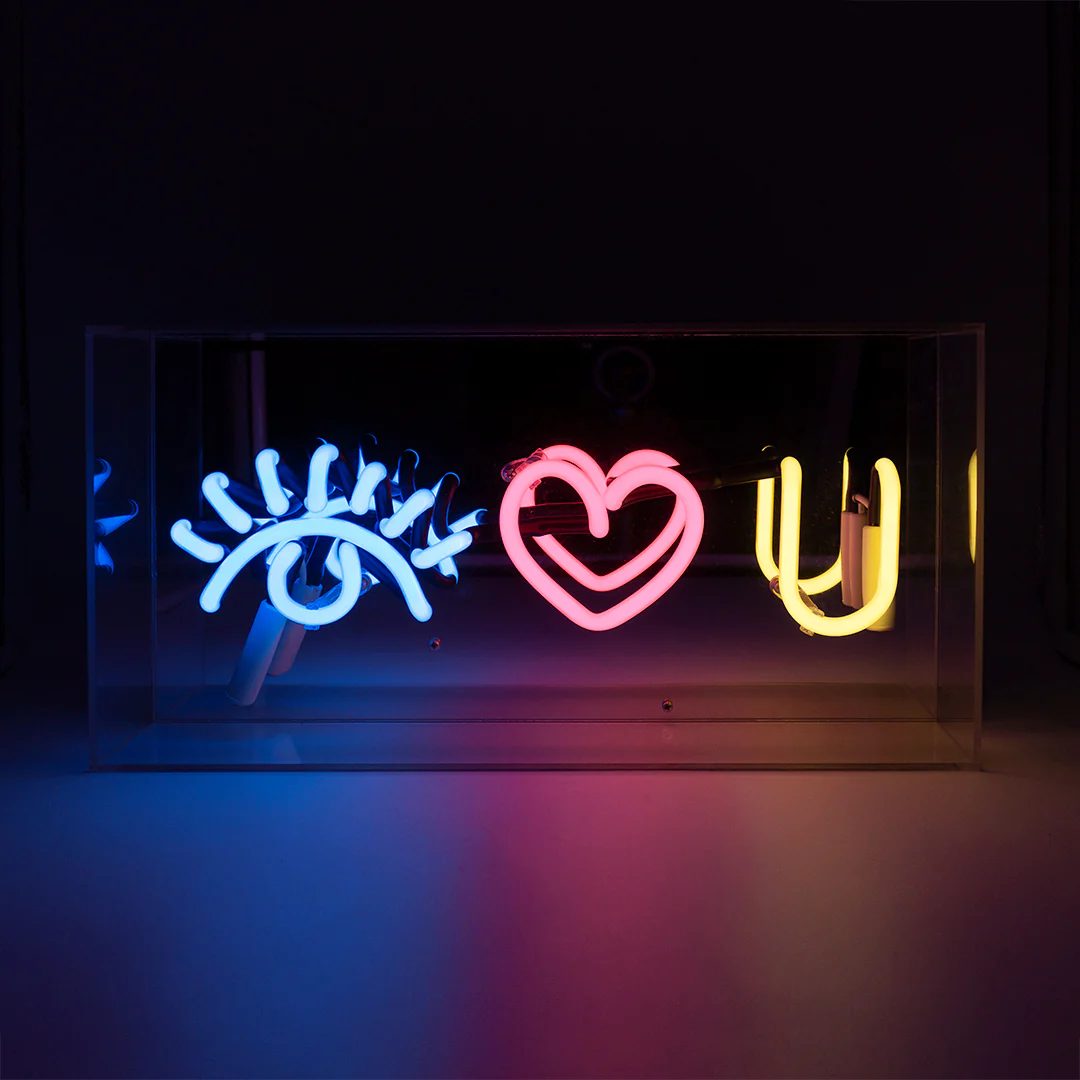 alt=“I love you neon sign ”