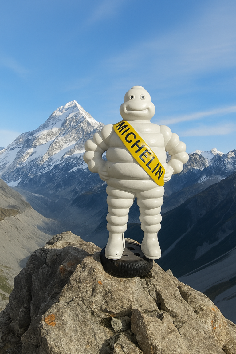alt=“michelin man mascot”