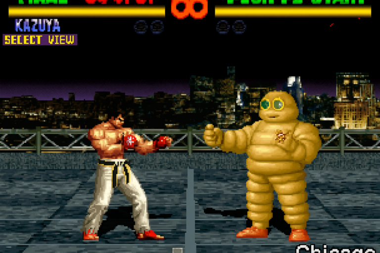 alt=“michelin man video games”