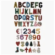 alt="alphabet wood letters for wall​"
