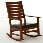 alt=" wood rocking chair nursery"