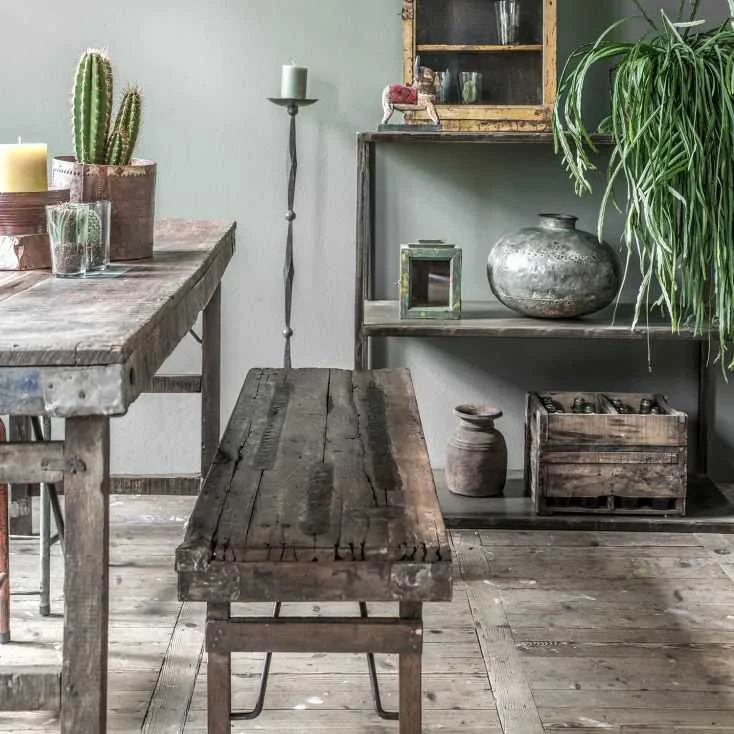 alt=“folding wooden bench made from the best reclaimed wood”