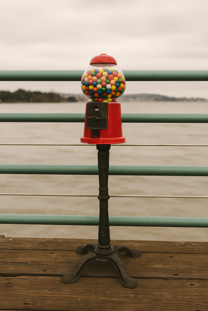 First Gumball Machine Gumball Machine: A Nostalgic Blast from the Past