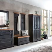 alt=" black wood set solid and bedroom furniture sets"
