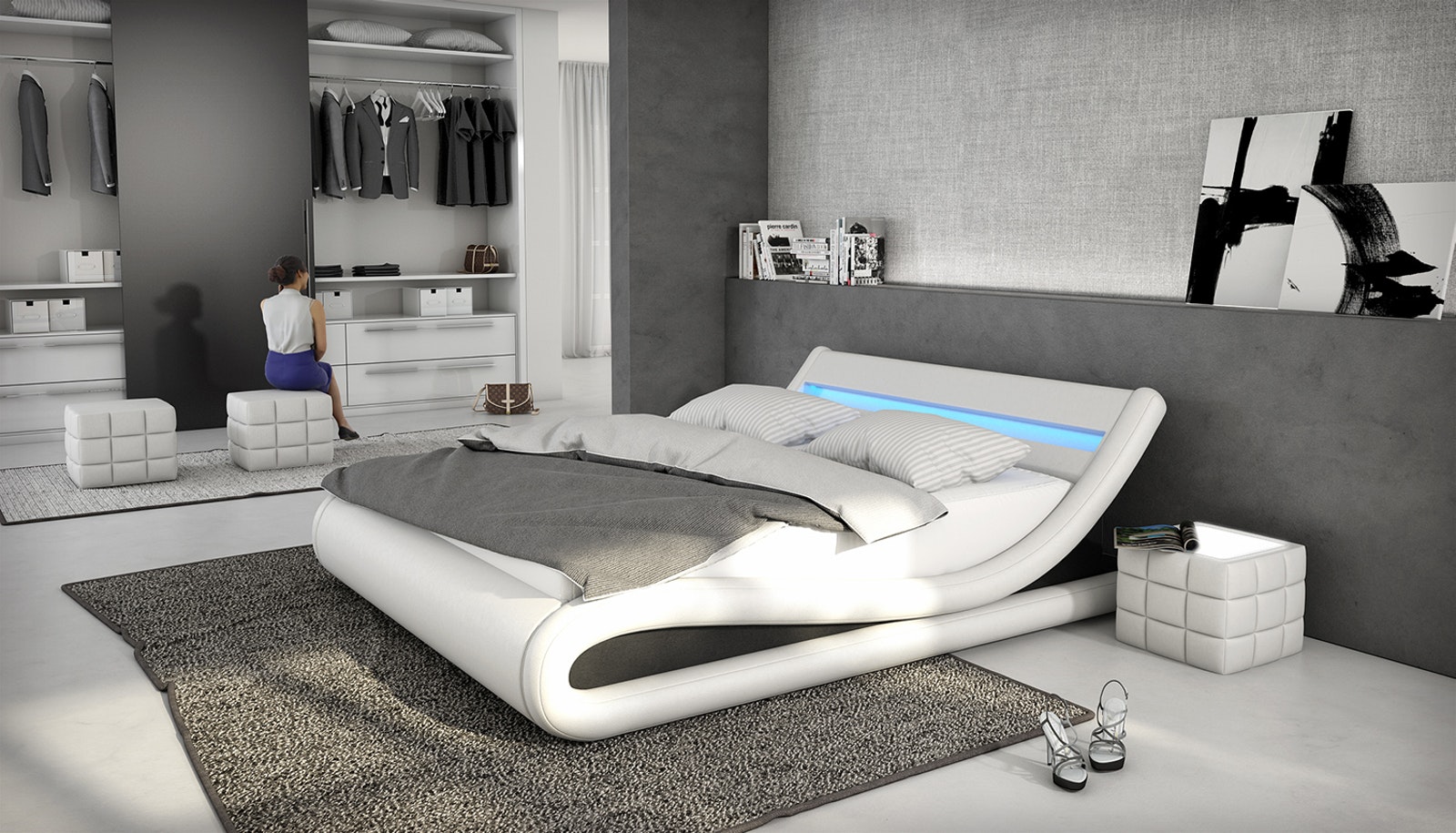 alt=" bespoke bedroom furniture London"