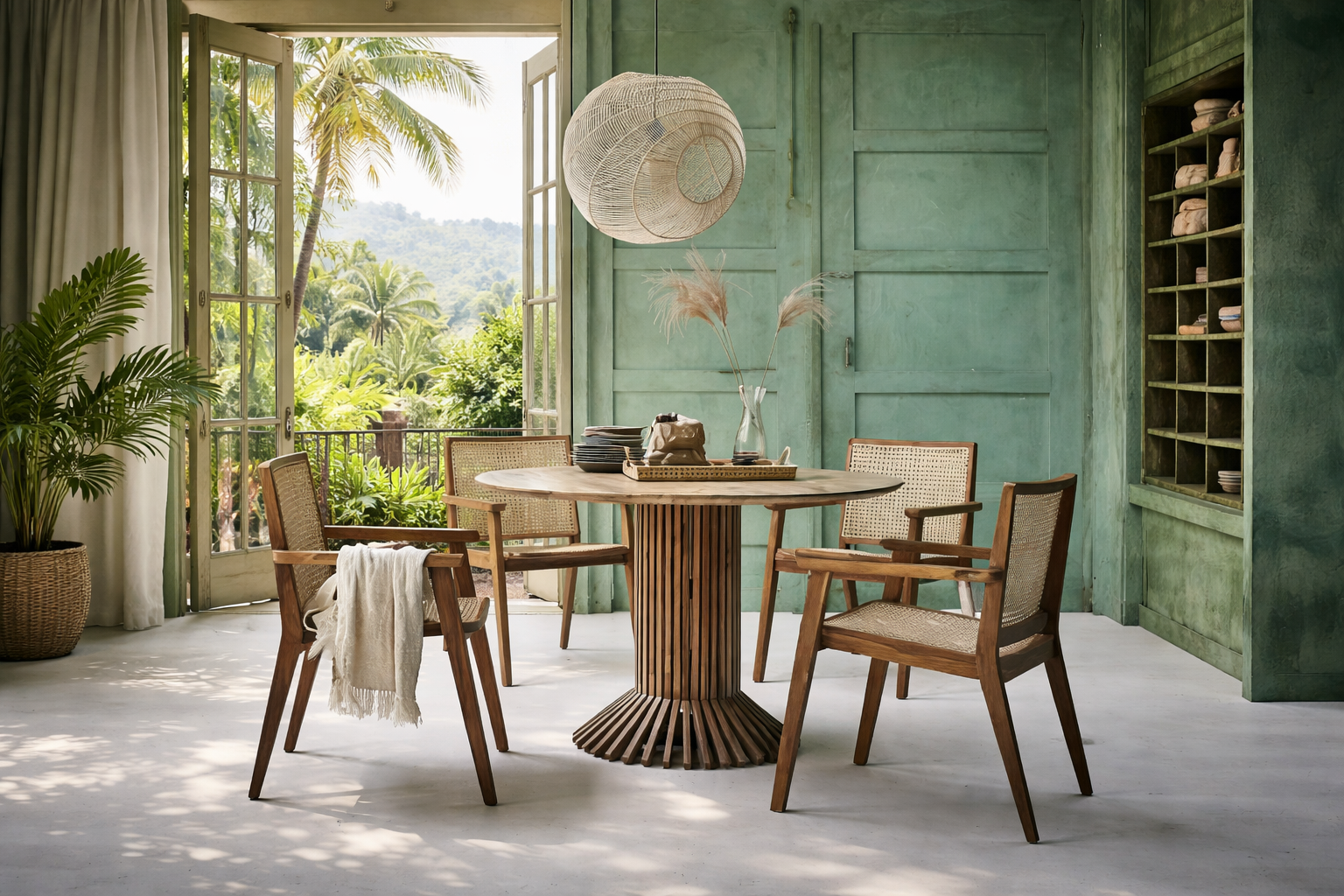 painting old chairs into upcycled dining furniture