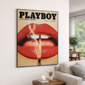 script font neon sign UK for brand name display