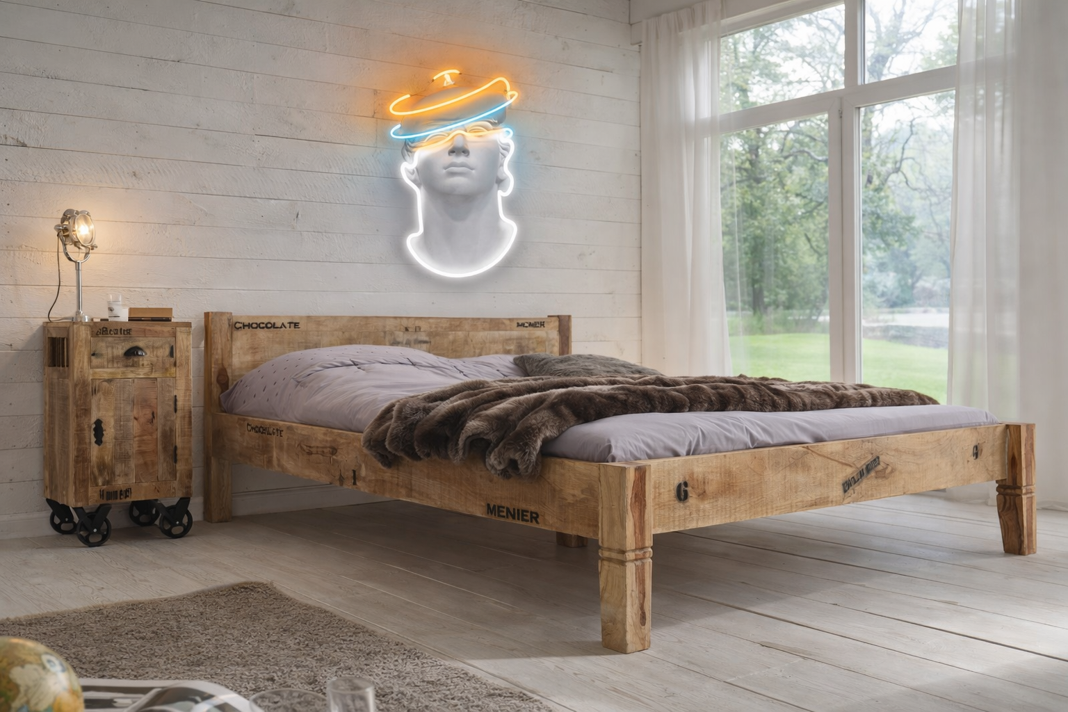 waterproof casing for outdoor neon sign UK