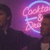 alt=" cocktails and dreams neon sign"