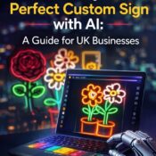 alt=" LED neon sign installation for a London bar, showcasing the vibrant glow and professional craftsmanship from Smithers Neon"