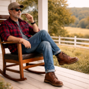 alt=" in wood rocking-chair"