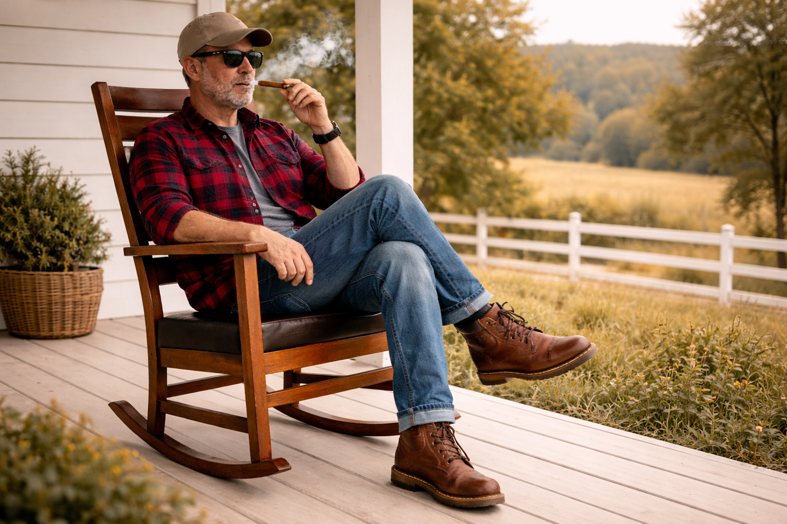 alt=" in wood rocking-chair"