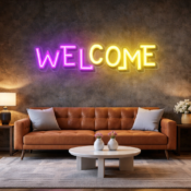 neon signs for small gaming room wall decoration