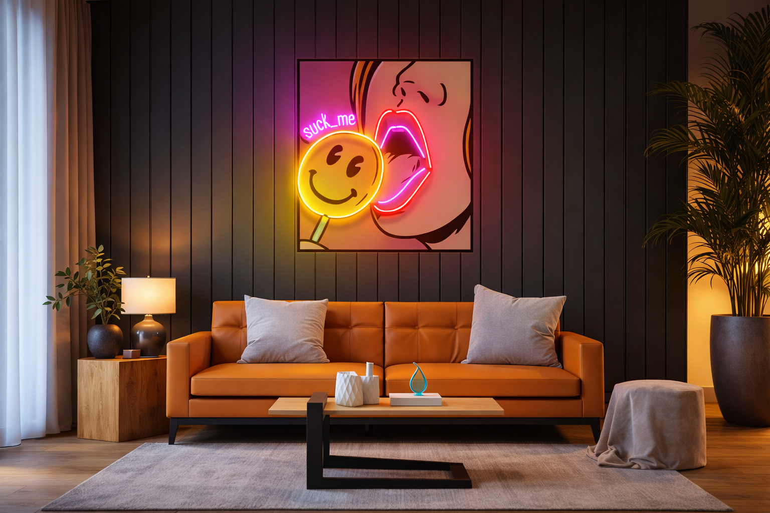 neon signs gaming room decoration PlayStation theme
