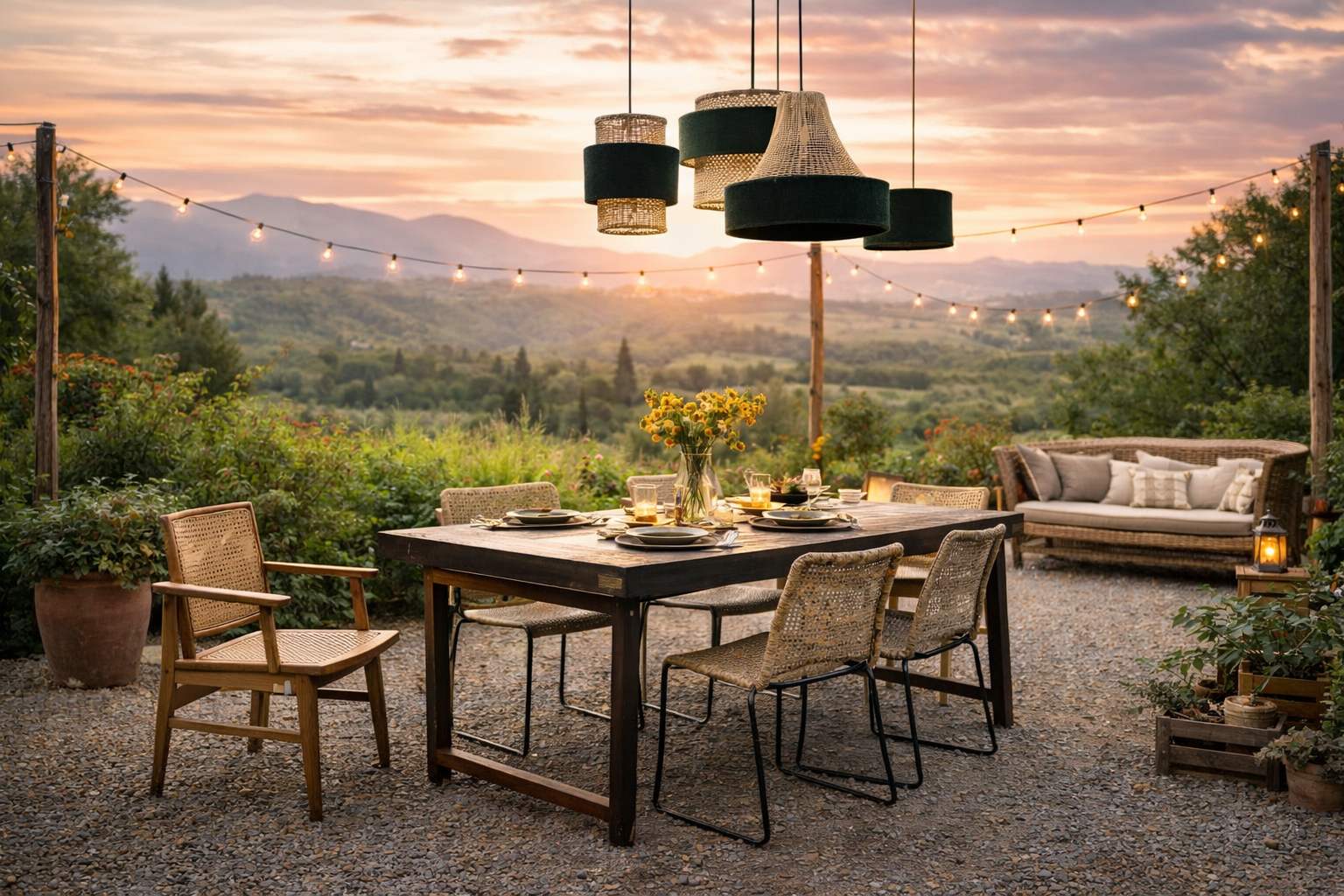 reclaimed furniture wood coffee table in modern living room