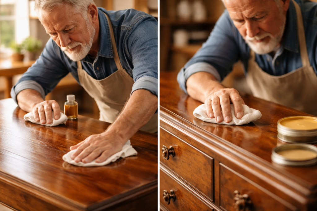 Polish Wood Furniture for Lasting Beauty