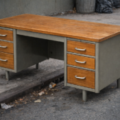 polishing reclaimed furniture wood furniture surface