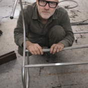 custom built TV unit bespoke furniture with hidden storage