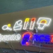 alt="custom logo neon light"