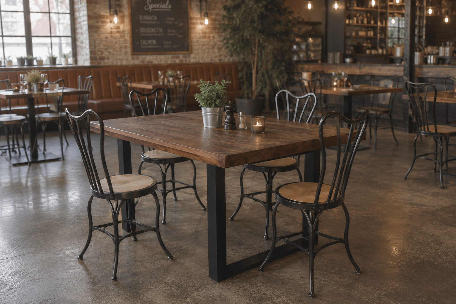 Handmade Reclaimed Wood Dining Table