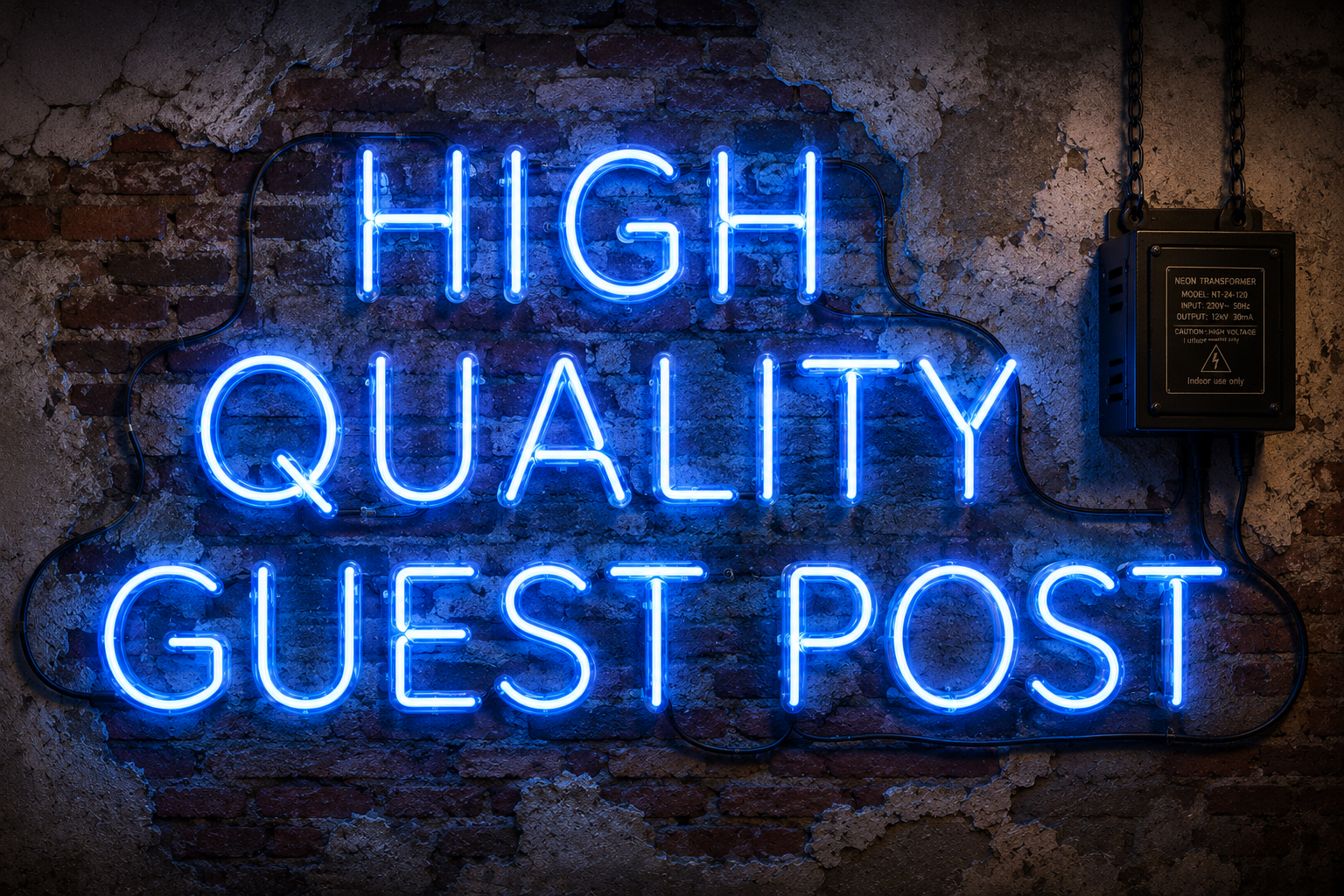 high quality guest post