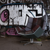 big luxury gangster chair