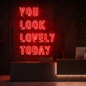 neon signs Manchester in real premier quality glass and gas