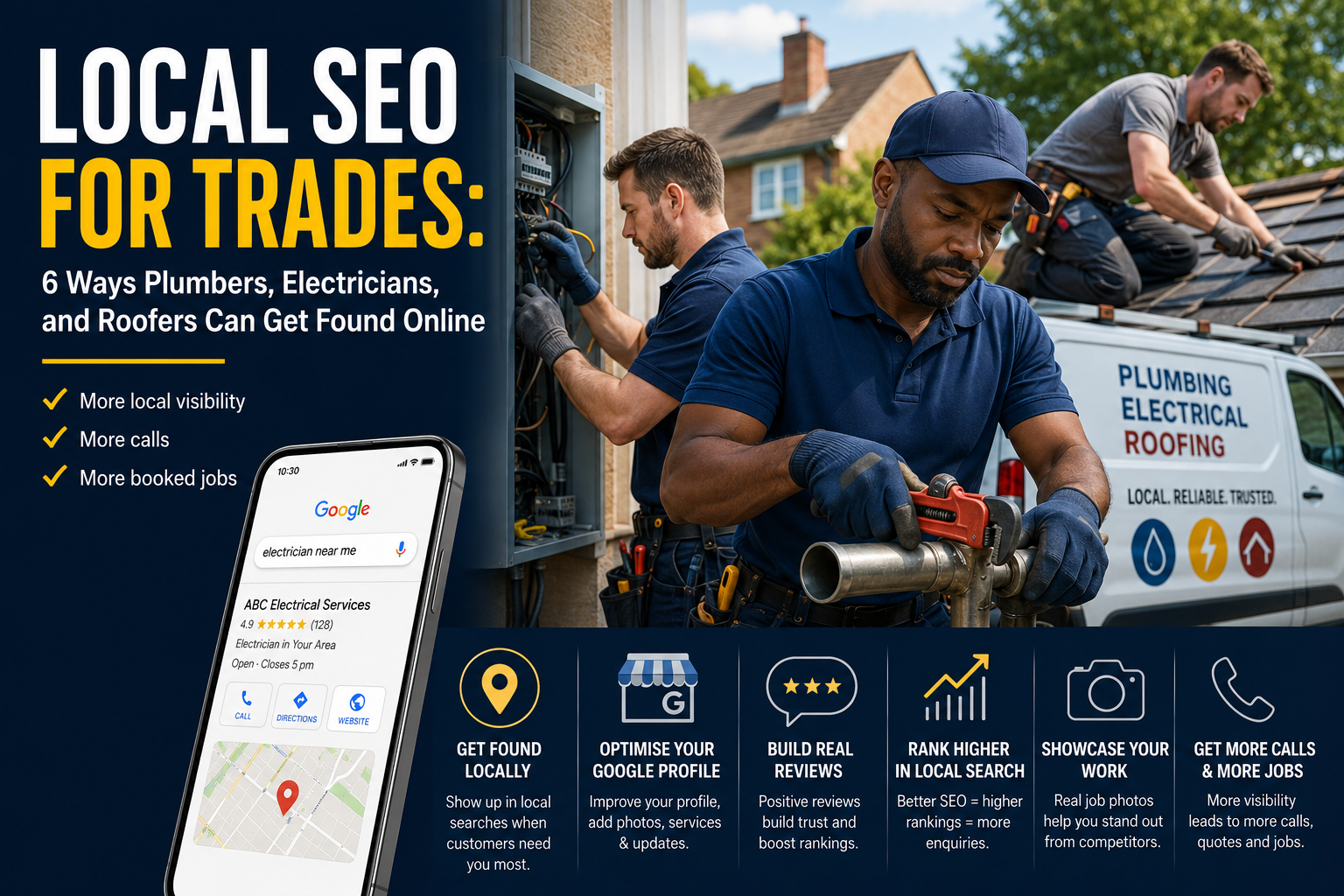 Local SEO for Trades