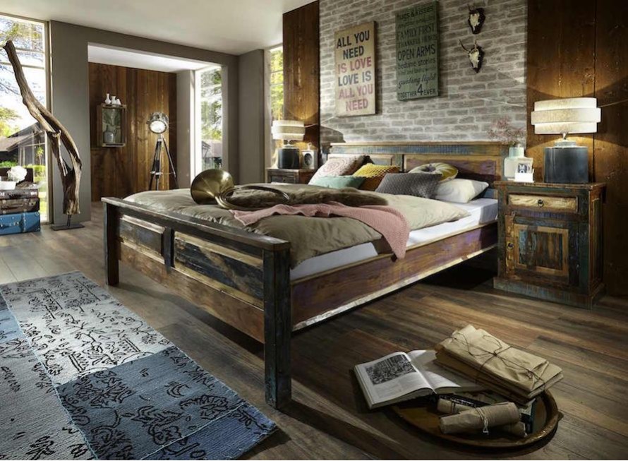 vintage bedroom furniture ideas